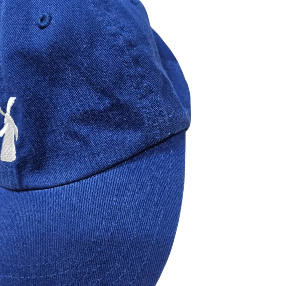 Richardson Dutch Bros Vintage Blue‎ Cotton Baseball Cap Hat Adjustable Windmill